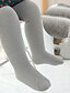 abordables Chaussettes pour enfants-Enfants Bébé Fille Sous-Vêtements Le Jour des enfants Bleu Violet Gris Noir Blanc Bleu Couleur Pleine Coton / L&#039;autume / L&#039;hiver