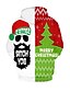 abordables T-shirts et chemises pour garçons-Sweat à capuche et Sweat Garçon Enfants Manches Longues 3D Noël Lettre Imprimer Vert Enfants Hauts Actif Noël