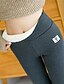 cheap Graphic Chic-Women&#039;s Basic Comfort Daily Home Leggings Pants Solid Colored Full Length Black Gray