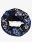 baratos Scarves &amp; Bandanas-Mulheres Chapéu mole Roupa de Malha Algodão Activo Básico - Floral Confortável Outono Inverno Vinho Azul Real Cinzento Escuro