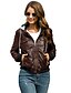 cheap Jackets-Women&#039;s Jacket Daily Fall &amp; Winter Regular Coat Regular Fit Jacket Long Sleeve Solid Colored Blue Black