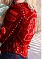 economico Giacche da Donna-Per donna Fantasia geometrica Nappa Essenziale Primavera &amp; Autunno Giubbino Corto Quotidiano Manica lunga polyster Cappotto Top Nero