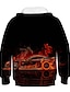 cheap Boys&#039; Hoodies &amp; Sweatshirts-Kids 3D Car Print Polyester Hoodie T shirt