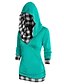 cheap Tops &amp; Blouses-Women&#039;s Plain Solid Color Hoodie Pullover Daily Casual Hoodies Sweatshirts  Gray Green Black