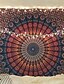 preiswerte Wandteppiche-Mandala Bohemian Wandteppich Kunst Dekor Decke Vorhang hängen zu Hause Schlafzimmer Wohnzimmer Wohnheim Dekoration Boho Hippie psychedelische Blumenblume Lotus Indianer