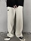 cheap Bottoms-Women&#039;s Sporty Outdoor Daily Wide Leg Pants Pants Solid Colored Full Length Black Beige