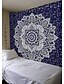 abordables Tapisseries murales-mandala bohème mur tapisserie art décor couverture rideau suspendu maison chambre salon dortoir décoration boho hippie psychédélique floral fleur lotus indien