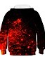 billige Hættetrøjer og sweatshirts til drenge-Drenge 3D 3D Hættetrøje og sweatshirt Langærmet 3D-udskrivning Sommer Forår Efterår Aktiv Basale Polyester Rayon Børn Skole Afslappet Dagligdagstøj