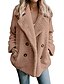 baratos Blazers Femininos-casaco feminino casual inverno tops quentes parka outwear casaco feminino sobretudo casaco caqui