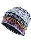 cheap Hats-Unisex Protective Hat Cotton Basic - Floral Fall Winter Black Blue Brown