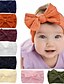 cheap Kids&#039; Scarves-1pcs Toddler / Baby Girls&#039; Basic Black / White / Red Solid Colored Pure Color Spandex / Cotton Hair Accessories Blushing Pink / Wine / Green One-Size / Headbands