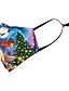 cheap Christmas Bandana-Face cover Men&#039;s Polyester One-Size Rainbow 1pc / pack Adults Anti-UV Daily Punk &amp; Gothic All Seasons