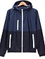 abordables Best Sellers-chaqueta cortavientos con capucha ultraligera de secado rápido atlética al aire libre impermeable con capucha