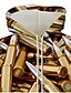 abordables Hoodies-Homme Ensemble de sweats à capuche 3D Graphique 3D Métallique 2 Pièces Capuche Quotidien 3D effet Simple Pulls Capuche Pulls molletonnés Manches Longues Jaune Blanche