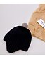 cheap Kids&#039; Scarves-1pcs Kids / Toddler Unisex Active Blue Solid Colored Knitted Roman Knit Hats &amp; Caps Blue / Yellow / Black One-Size