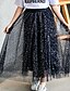 abordables bas de fille-Fille Jupe Galaxie Coton Polyester Actif Vêtement de rue Enfants Ecole Plein Air du quotidien 4-13 ans Maille Graphique imprimé en 3D Standard