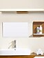 billige Badeværelsesbelysning-led spejl lampe nordisk massivt træ 40/60 / 80 cm badeværelsesskab lampe badeværelse kommode simpel makeup log væglampe 6w / 9w / 12w