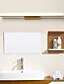 abordables Eclairage de Coiffeuse &amp; Miroir-1 lumière 40/60/80 cm vanité lumière led miroir avant lampe style nordique en bois massif salle de bain armoire lampe salle de bain commode simple maquillage journal applique murale 6 w/9 w/12 w