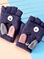 cheap Kids&#039; Scarves-2pcs Kids Unisex Active Cartoon Knitted Wool Blends / Knitwear Gloves Blushing Pink / Dusty Rose / Light gray One-Size