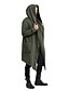 cheap Sale-Men&#039;s Coat Casual Daily Jacket Outerwear Green Black Blue