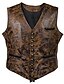 cheap Sale-victorian vagabond steampunk gothic retro wind cowboy jacket men&#039;s vest