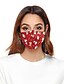 cheap Christmas Bandana-Face cover Men&#039;s Polyester One-Size Red 1pc / pack Adults Anti-UV Daily Punk &amp; Gothic All Seasons