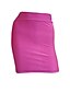 baratos Skirts-festa feminina diária club chique e moderno saias sexy cor sólida 9804 fluorescente cintura alta saia curta bolsa vermelha