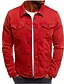 cheap Best Sellers-Men&#039;s Outdoor Jacket Sport Coat Casual Daily Classic Style Spring Fall Solid Color Classic &amp; Timeless Regular Navy Black White Red Blue Jacket