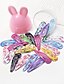 cheap Kids&#039; Scarves-Kids / Toddler Girls&#039; Active / Sweet Cartoon Hair Accessories Blue / Purple / Yellow / Clips &amp; Claws
