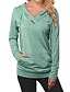 cheap Hoodies &amp; Sweatshirts-Women&#039;s Plain Hoodie Sweatshirt Lace up Front Pocket Daily Going out Basic Hoodies Sweatshirts  Blue Blushing Pink Gray