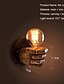 billige Indendørs væglamper-antik harpiks knytnæve væglampe europæisk bar restaurant cafe dekorativ væglampe venstre hånd væglampe juledekoration ac110v ac220v