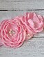 cheap Kids&#039; Scarves-1pcs Infant Girls&#039; Sweet Floral Floral Style Hair Accessories White / Red / Blushing Pink