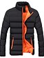 cheap Best Sellers-Men&#039;s Winter Coat Winter Jacket Puffer Jacket Quilted Jacket Hiking Windproof Warm Winter Black Green Black orange Black Blue Dark Grey Puffer Jacket
