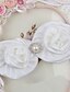 cheap Kids&#039; Scarves-1pcs Toddler Girls&#039; Sweet Floral Floral Style Hair Accessories White / Black / Purple