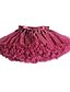 cheap Girls&#039; Skirts &amp; Shorts-Kid&#039;s Girls&#039; Dress Watermelon red Wine Almond Solid Color Cotton