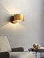 abordables Luces de Pared Interior-Luces de pared de montaje empotrado de cobre de estilo nórdico moderno, tiendas de sala de estar, cafeterías, luz de pared ip20 110-120v 220-240v