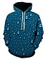 cheap Hoodies-Men&#039;s Plus Size Print Graphic 3D Pullover Hoodie Sweatshirt Hooded 3D Print Going out Club 3D Print Casual Hoodies Sweatshirts  Long Sleeve Green Red Navy Blue