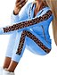 cheap Two Piece Sets-Women&#039;s Leopard Cheetah Print Indoor Two Piece Set Pant Jogger Pants Tracksuit Pants Sets Zipper Front Zip Tops