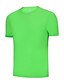 billige T-skjorter og singleter til herrer-enkel t-skjorte for menn med korte ermer, ensfarget rund hals - myk bomullsblanding