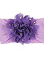 abordables Foulards pour enfants-Accessoires Cheveux Bébé 1 PCS Fille Doux Fleurie Style floral Violet Jaune Rose Claire / Bandeaux