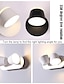 cheap Indoor Wall Lights-Double Sided Light-emitting and Rotatable Led Wall Lamp Nordic Modern Creative Bedroom Bedside Wall Lamp Hotel Living Room Interior Decoration Led Wall Lamp AC85-265V