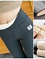 cheap Graphic Chic-Women&#039;s Basic Comfort Daily Home Leggings Pants Solid Colored Full Length Black Gray
