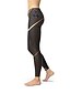 billige Graphic Chic-Dame Sportslig Komfort Sport Treningssenter Yoga- og dansesko Leggings Bukser Stripet Ankel-lengde Trykt mønster Svart