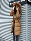 billige Damedunjakker og anorakker-frakker til kvinder vinter, farjing kvinder afslappet tykkere vinter slim down coat lammy jakke overfrakke