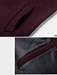 cheap Sale-Men&#039;s Overcoat Wool Coat Business Causal Wool Autumn / Fall Thermal Warm Outerwear Clothing Apparel Classic Style Essential