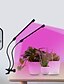 billige LED Økende Lamper-1pc led vekstlys 9w 18w 27w 36w timer phyto lampe for planter fullspektrum vokse boks lys usb 5 kan dimmes for innendørs plante frøplanter ledet