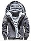 cheap Sale-men&#039;s pullover winter workout fleece hoodie jackets casual thick warm full zip up hooed sweatshirt coats