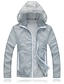 cheap Jackets-Women&#039;s Sporty Polyester Coat Tops Light Blue