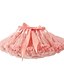 cheap Girls&#039; Skirts &amp; Shorts-Kid&#039;s Girls&#039; Dress Watermelon red Wine Almond Solid Color Cotton