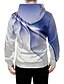 cheap Hoodies-Men&#039;s Graphic 3D Zip Up Hoodie Sweatshirt Front Pocket 3D Print Daily Weekend 3D Print Hoodies Sweatshirts  Blue